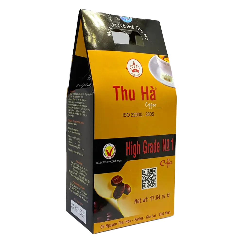 thu ha coffee tran