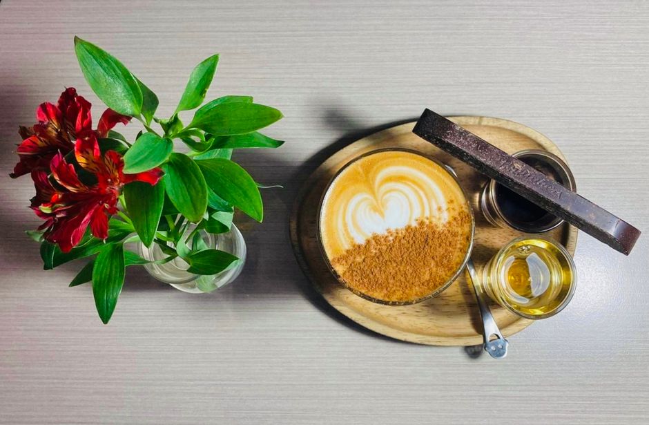 mật ong hoa cà phê nguyên chất